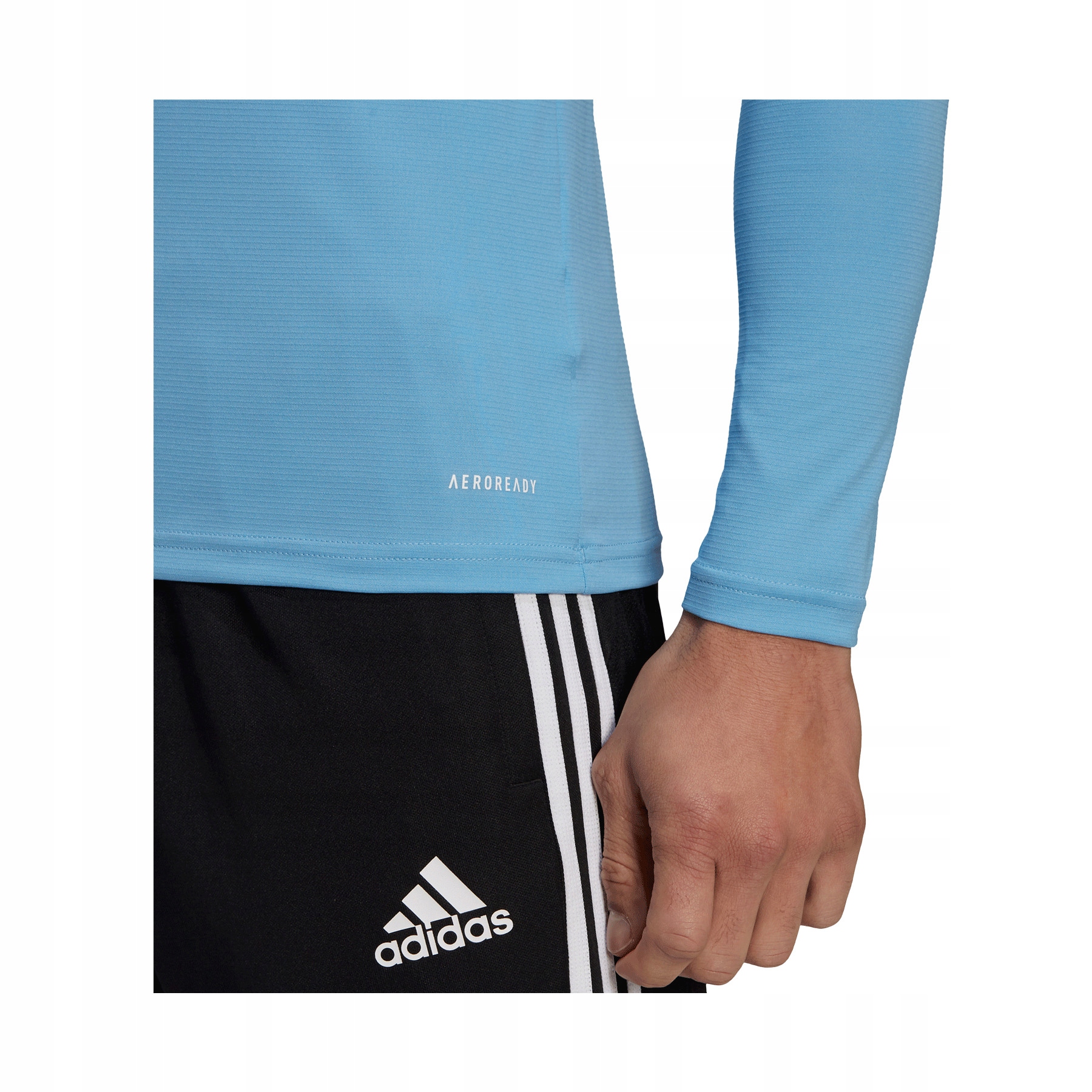 Adidas Miesten pitkähihainen Team Base T-paita, koko M Y5465