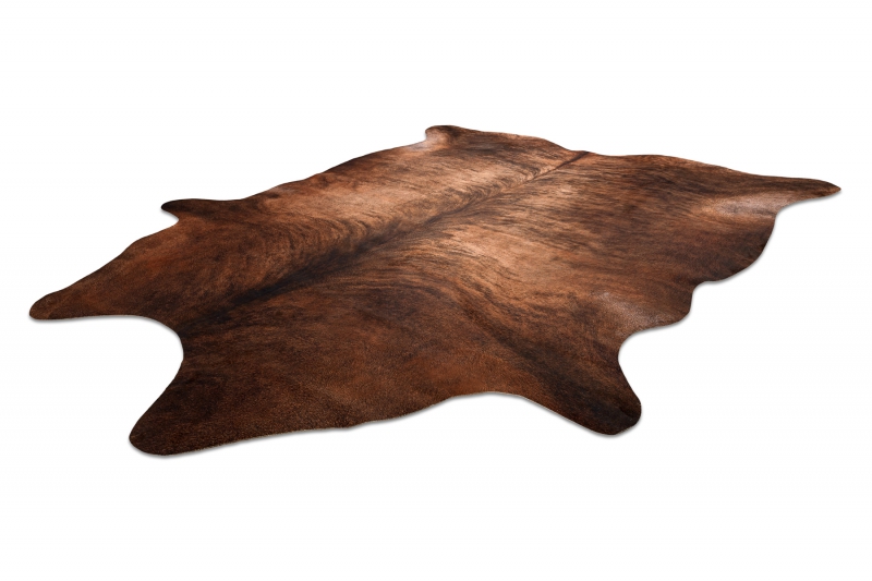 Lehmän tekotalja G5067-3 Ruskea nahka 180x220 cm