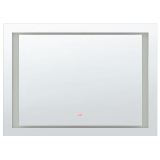 Kylpyhuoneen LED-peili EYRE 80 cm 60 cm Hopea