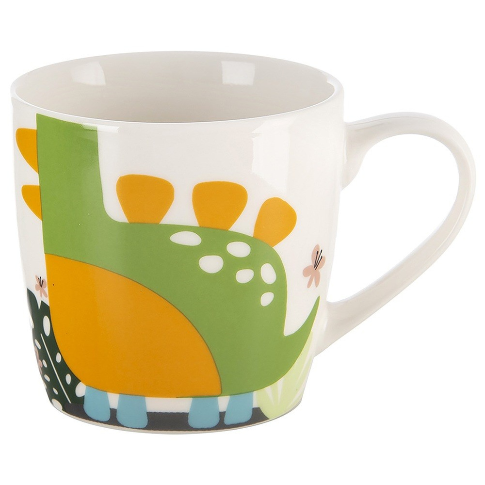 Lasten muki kulholla, posliinidinosaurus, 2 osaa.