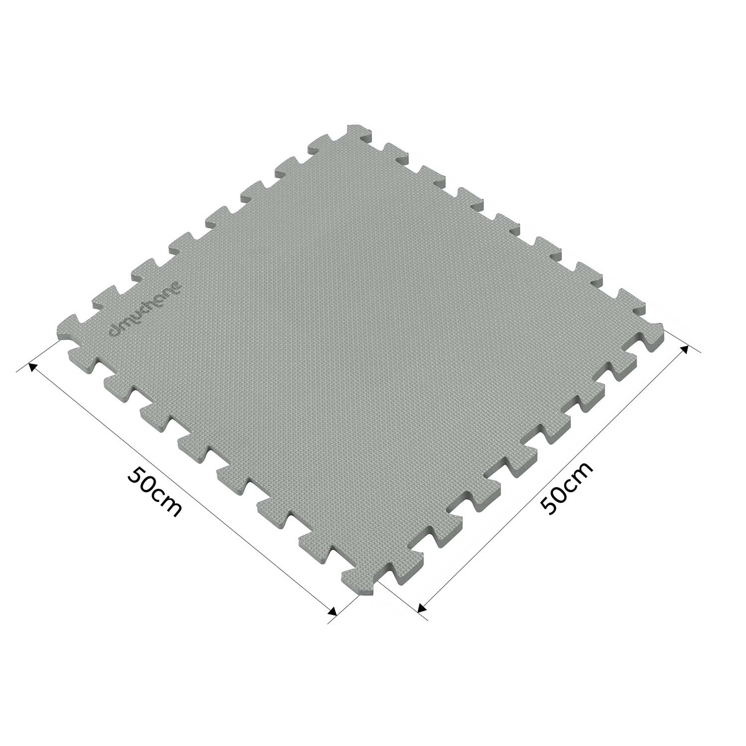 Vaahtomuovimatto uima-allaspalapeliin 50 x 50 cm 8 palaa