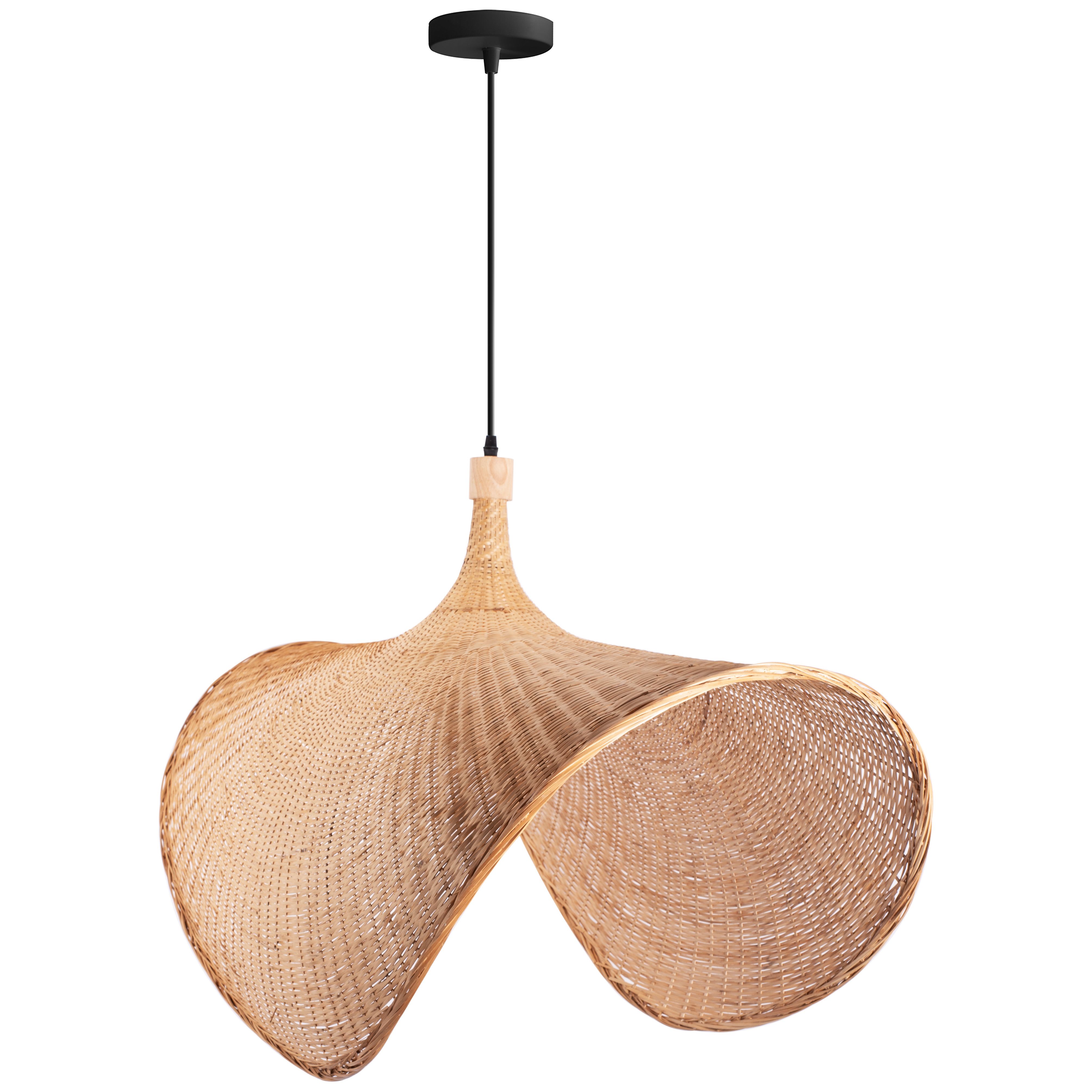 TOOLIGHT riippuva kattovalaisin APP1641-1CP beige, 30x50x30cm