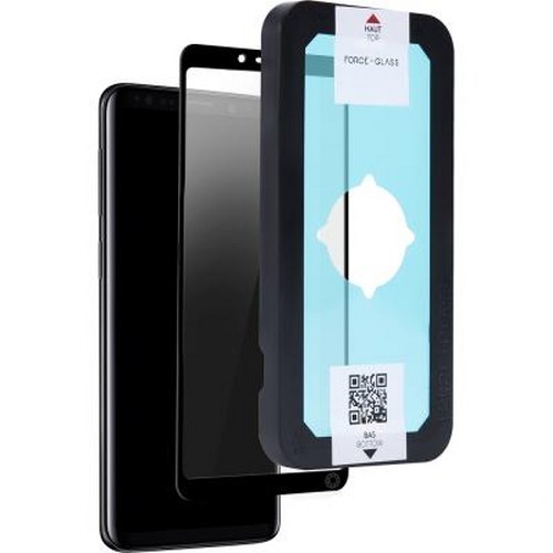 Näytönsuoja Galaxy A9 Oleofobinen 2.5D Antistaattisella Liimalla