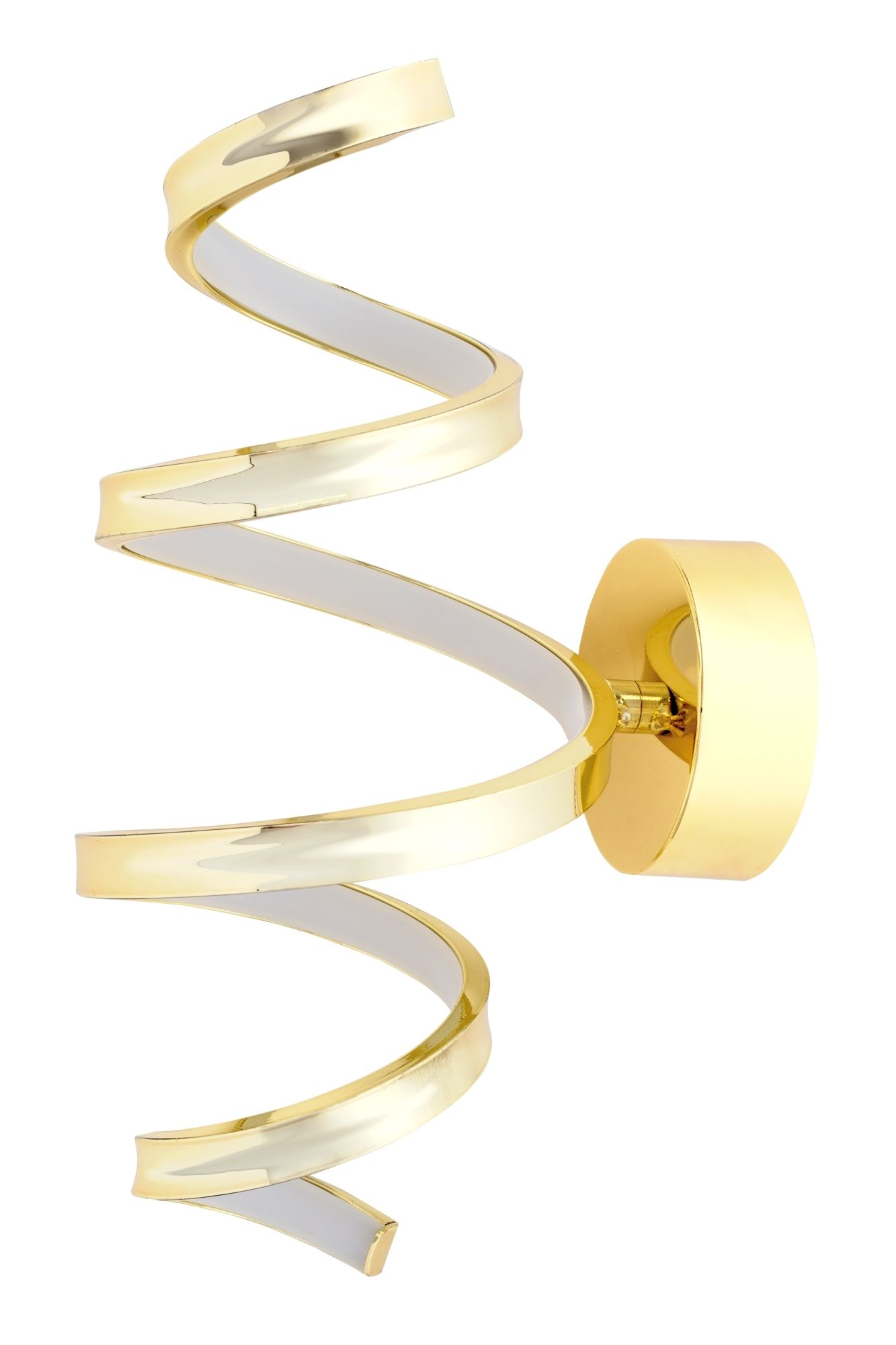 TOOLIGHT seinävalaisin LED APP827-W kulta, 35x15x35cm