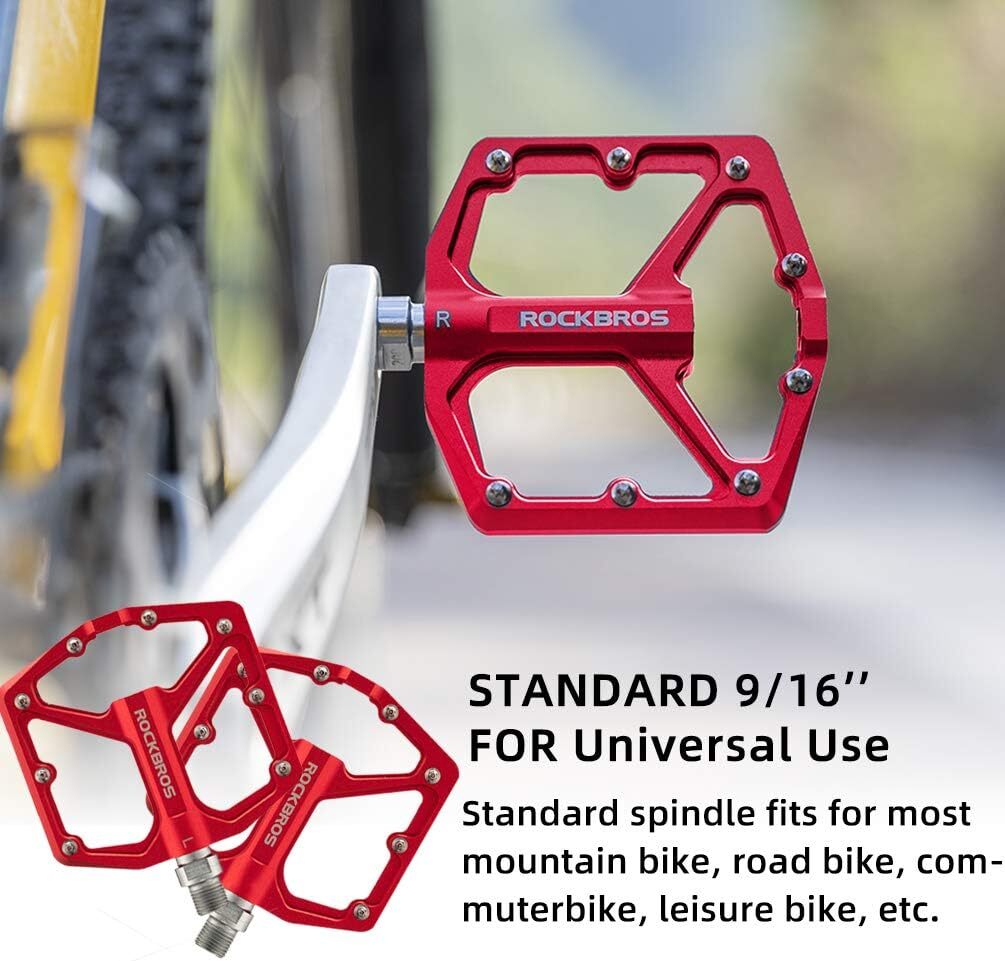 Alumiiniset tasopedaalit pyörään