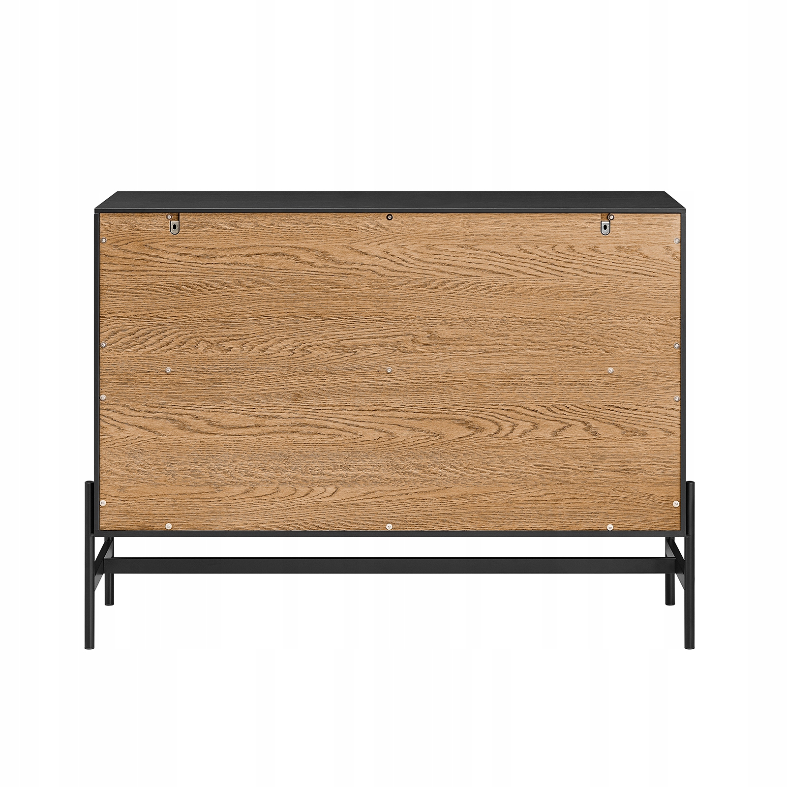 SoBuy Konsolipöytä ja Sivupöytä puukuitulevystä musta HFSB02-SCH