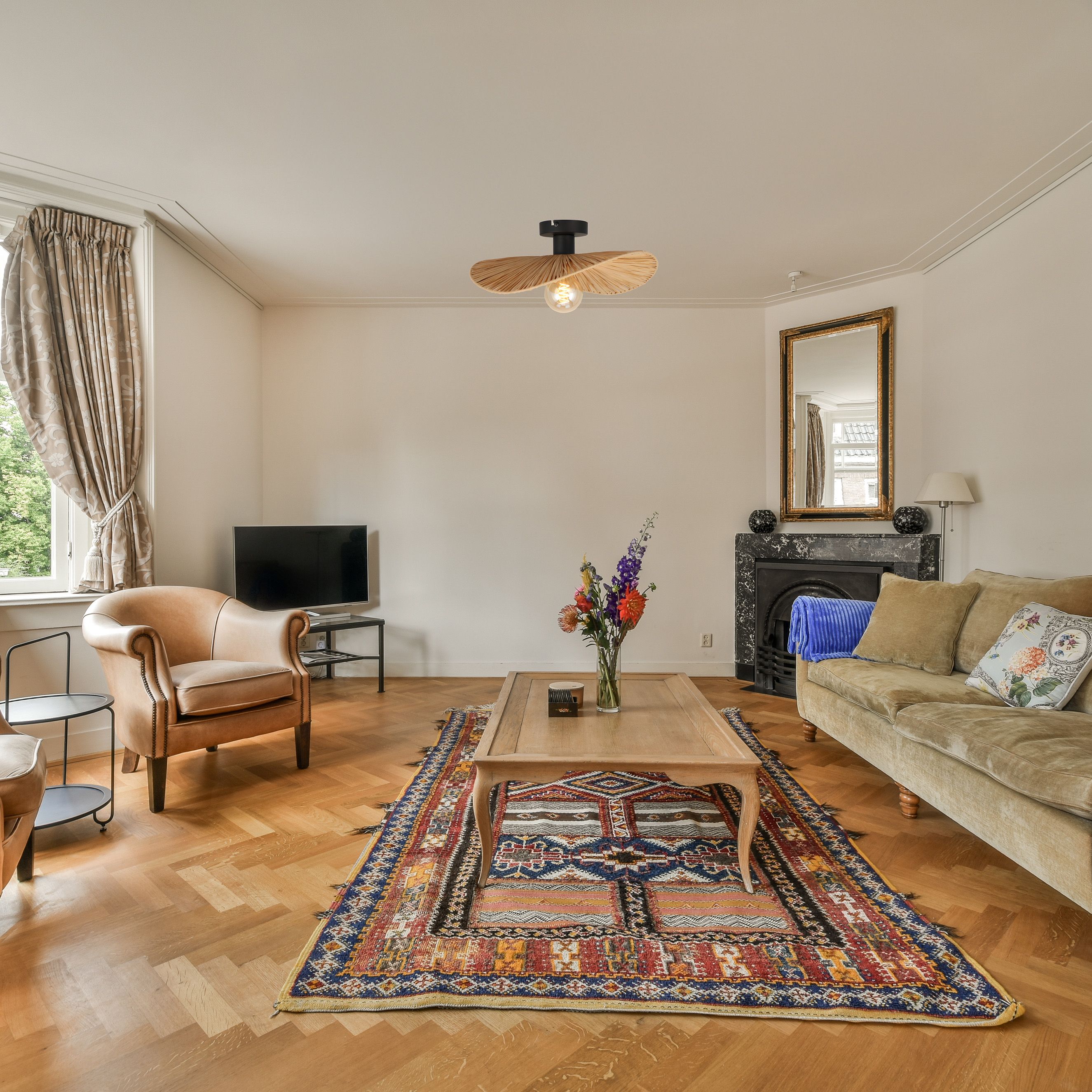 TOOLIGHT kattovalaisin APP1827-1C musta, 41x41x17cm