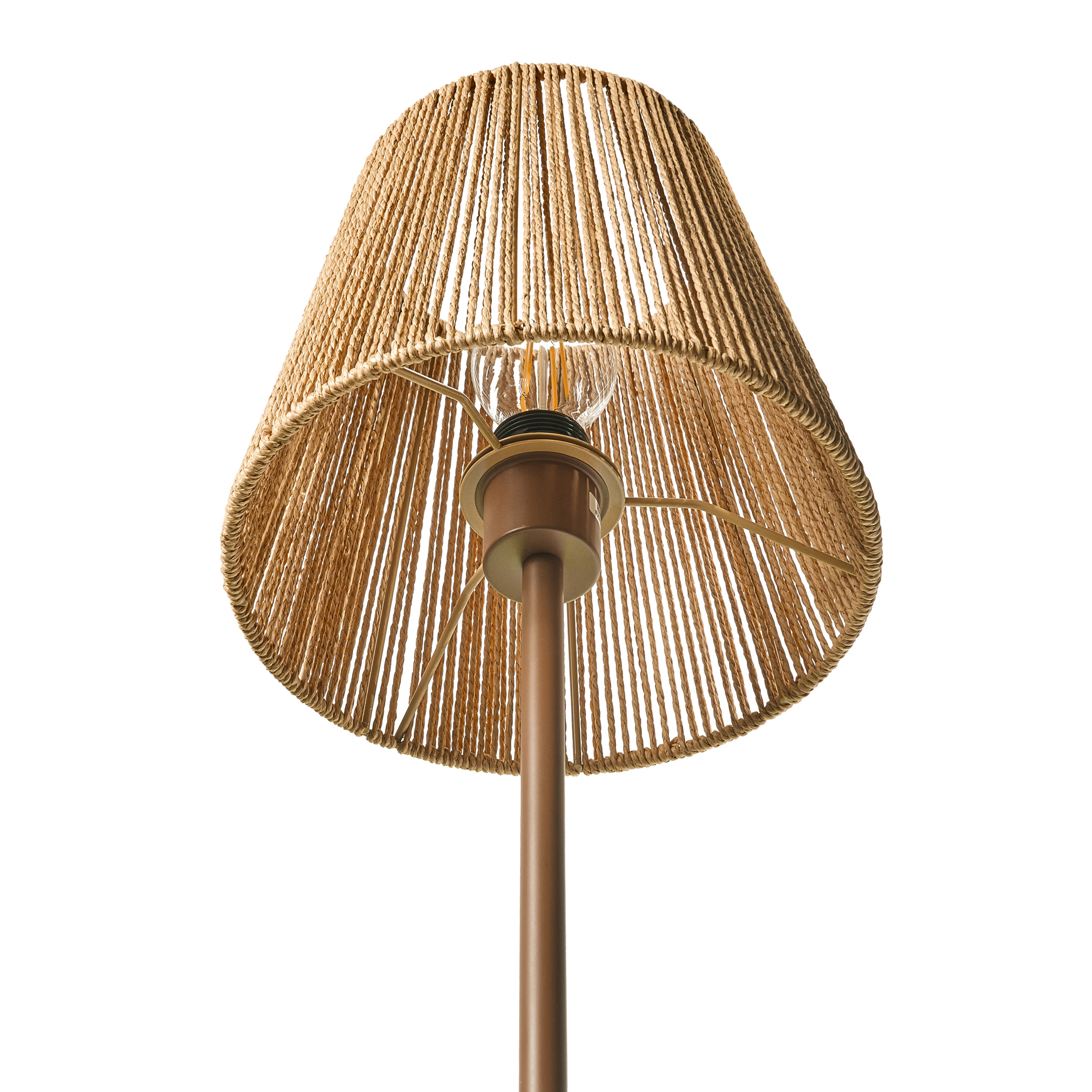 Lattiavalaisin HANGER Metalli Ruskea