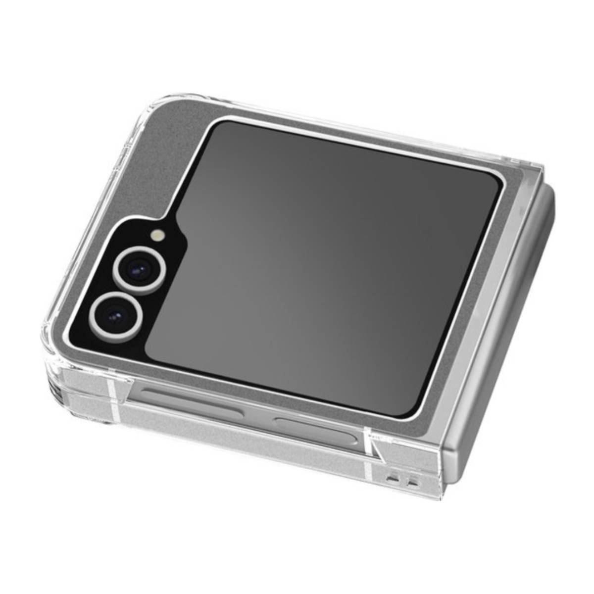 Suojakuori Samsung Galaxy Z Flip 6:lle, vahvistettu glitterillä