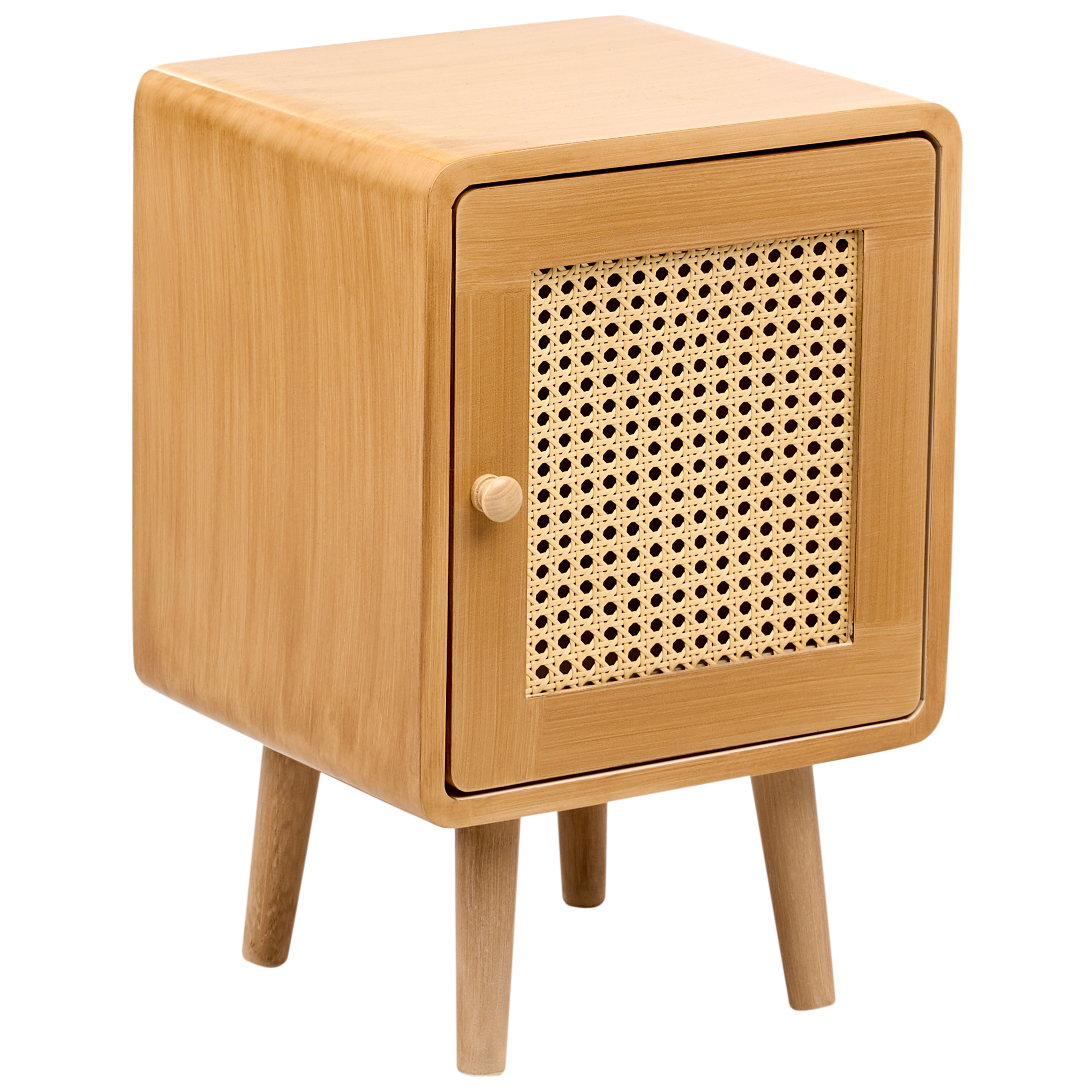 Yöpöytä LEFROY Vaaleanruskea