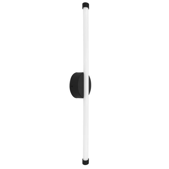 TOOLIGHT seinävalaisin LHJ069-W musta, 10x5x60cm