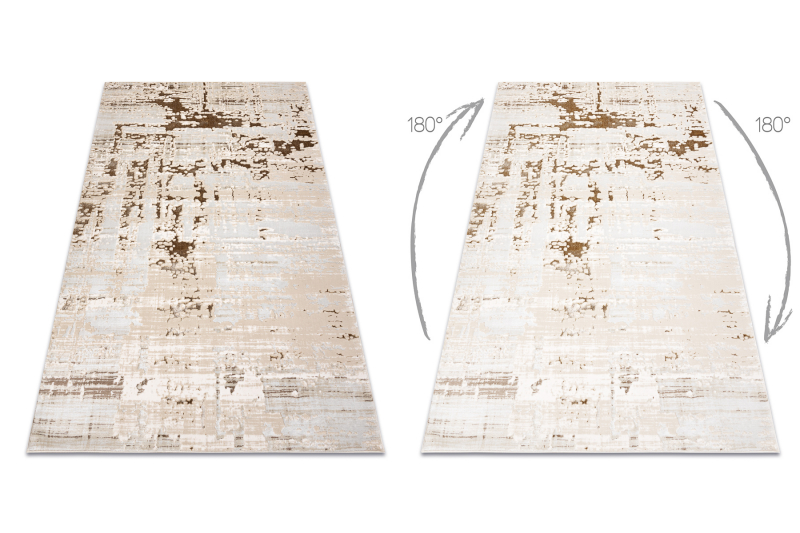 Matto ALLURE 4642 - tyylikäs, glamour beige 200x290 cm