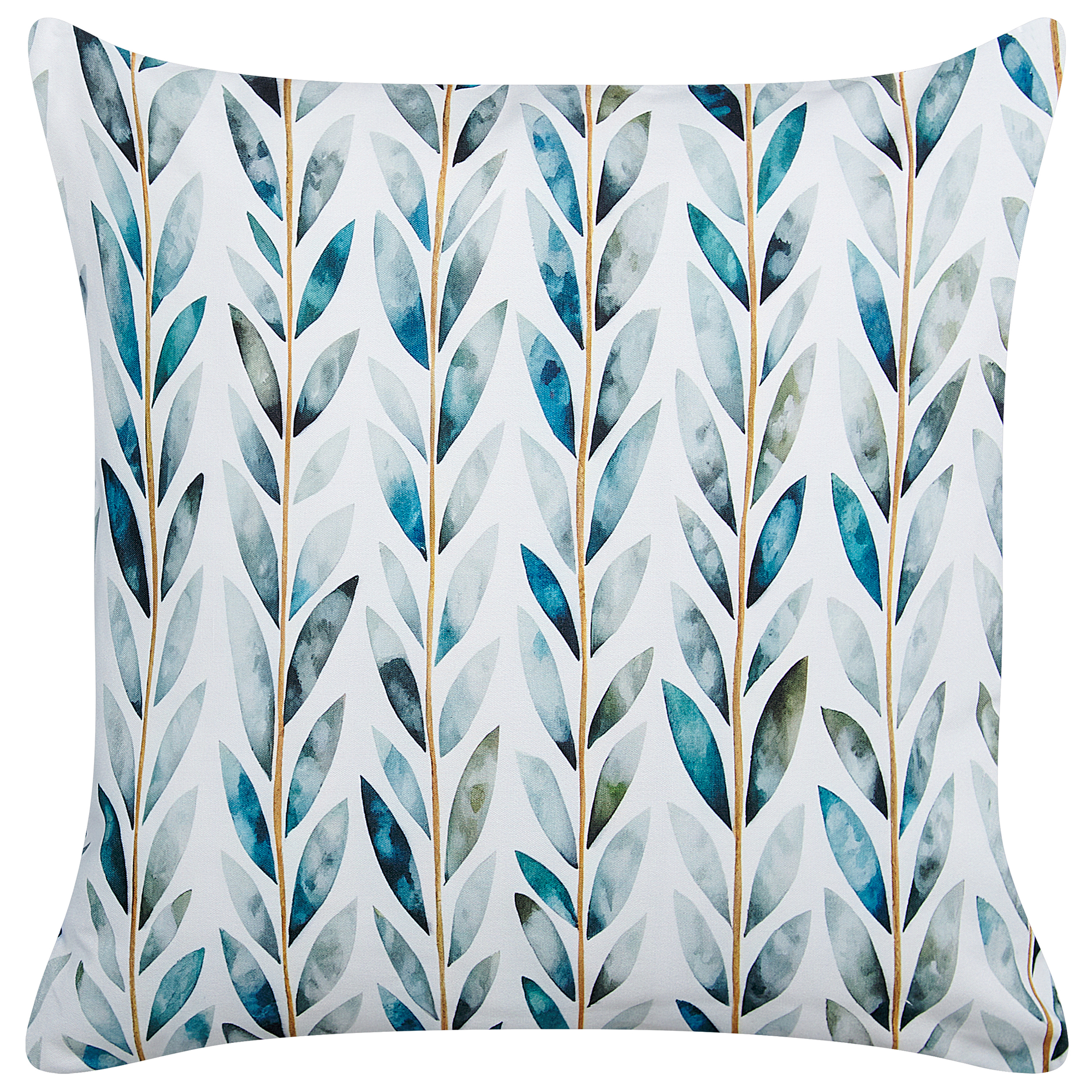 Ulkotyynysetti 2 kpl LOANO Kasvikuvio 45 x 45 cm Vihreä