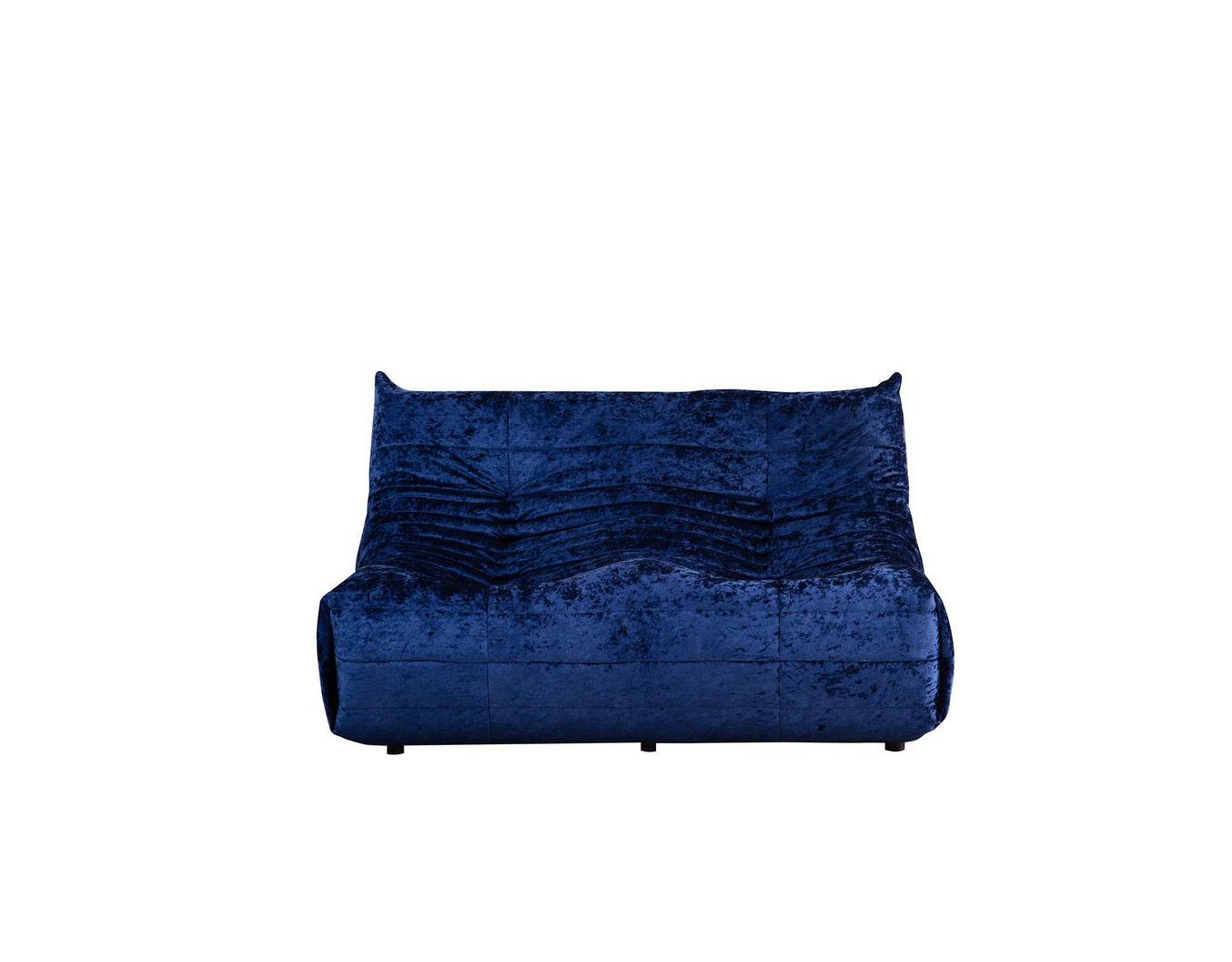 Norda Design Tyylikäs 2-istuttava sohva, 145 x 100 x 80 cm | 100 % polyesteriä, kiinteä vaahtomuovi, kuivapesun kestävä | Moderni mukavuus