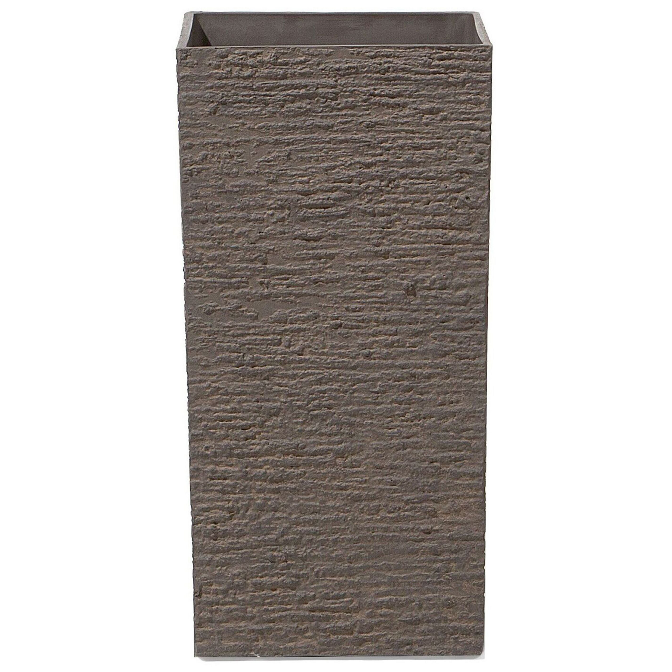 Kukkaruukku GAZA 30 cm Tummanruskea