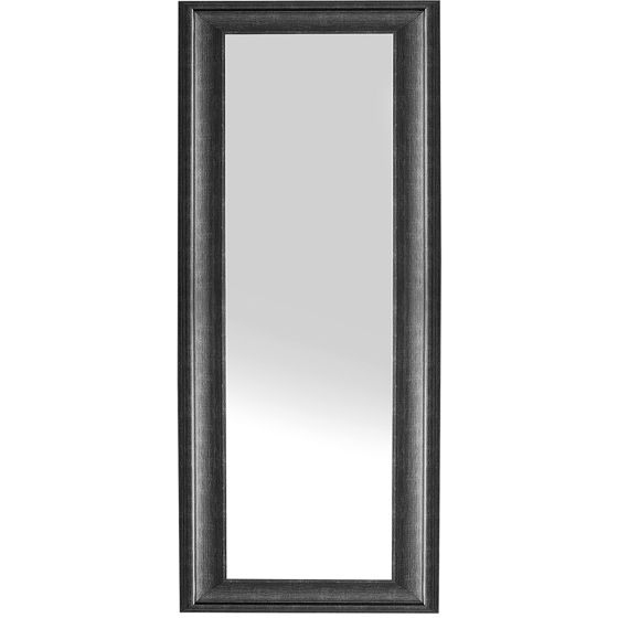 Seinäpeili LUNEL 51 cm 141 cm Musta