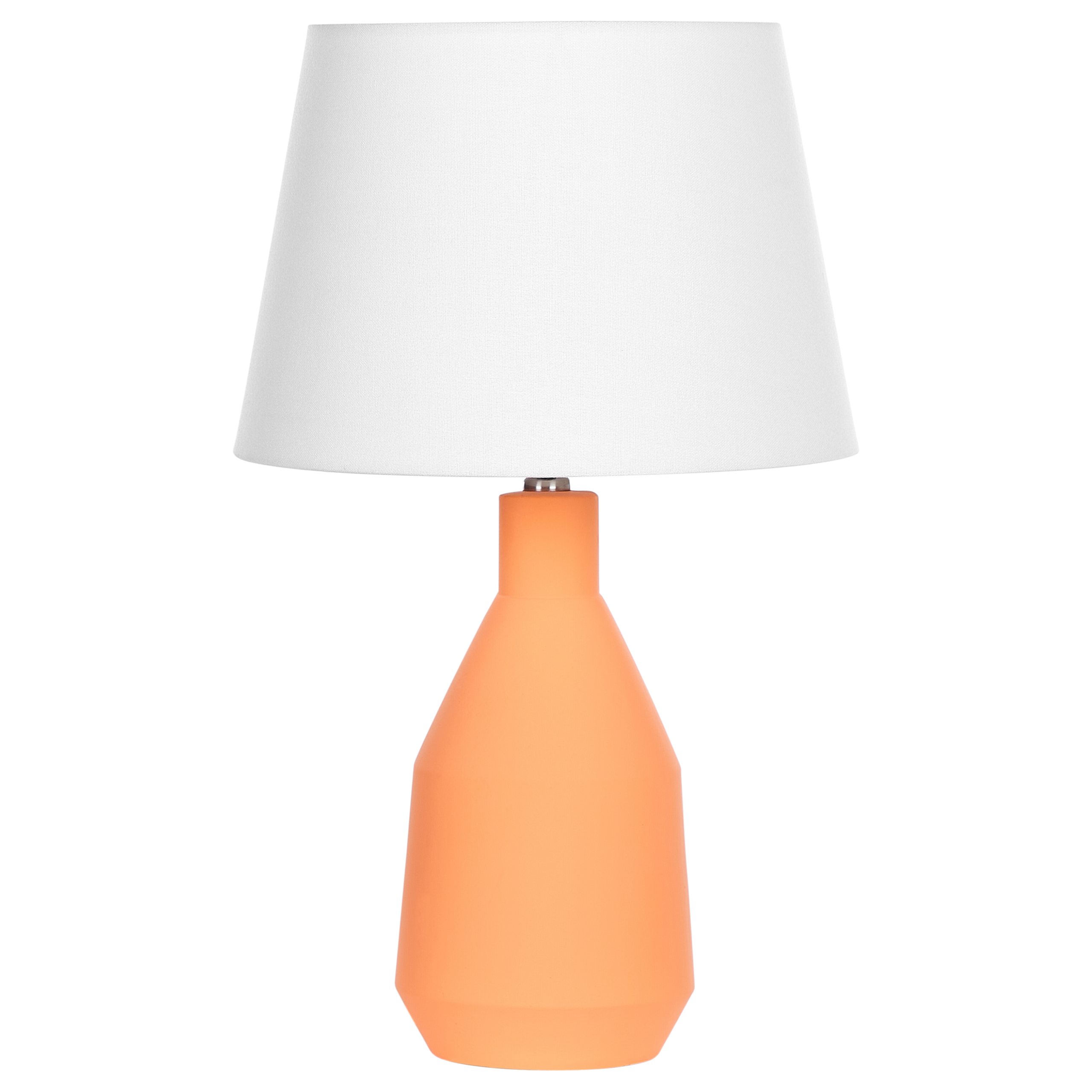 Pöytävalaisin LAMBRE keramiikka Oranssi