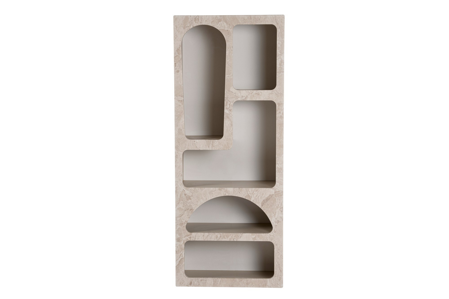 Norda Design Moderni kirjahylly, 60x150x32 cm, 100 % melamiinipäällystetty, elegantti muotoilu