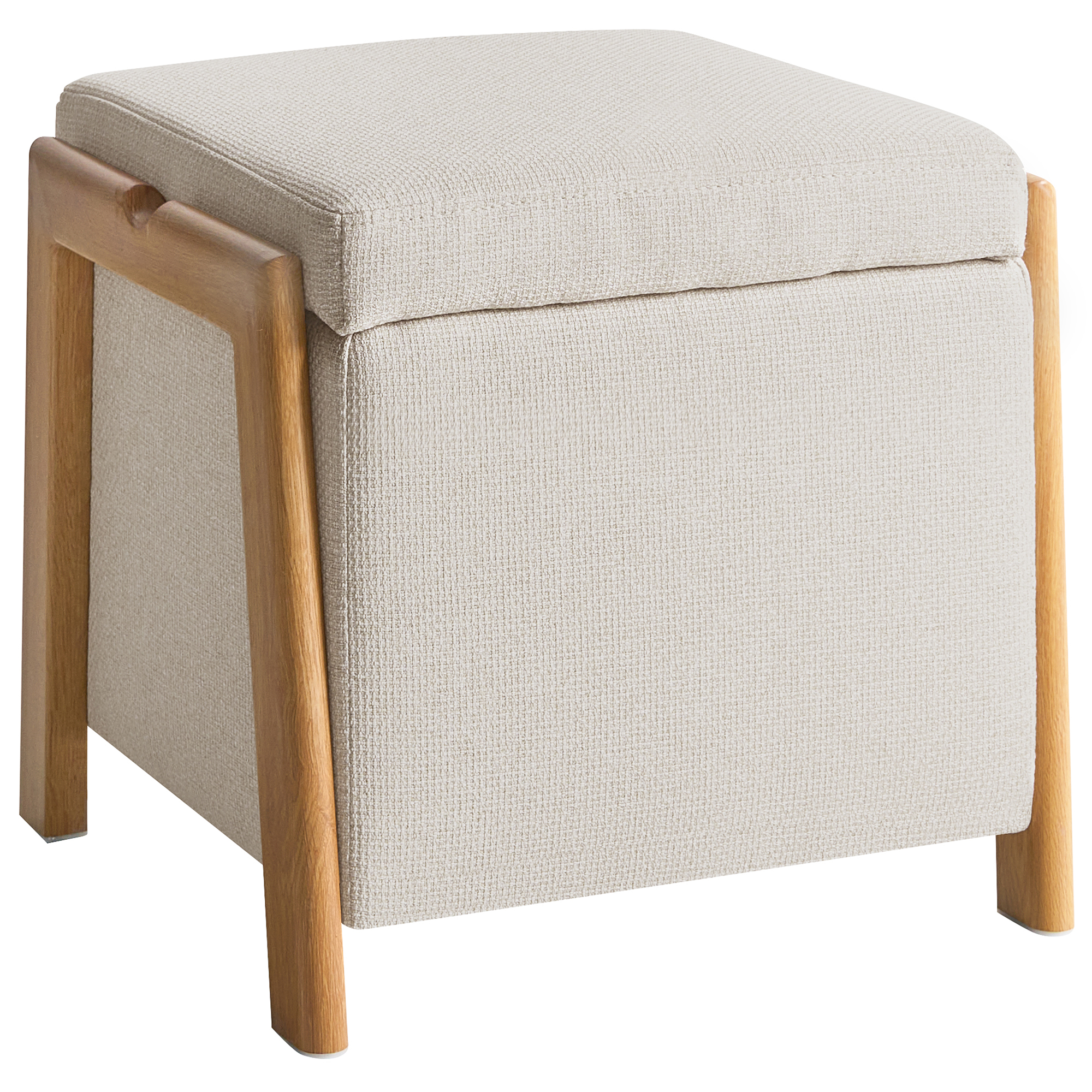 Säilytysrahi EDLAND Kangas 45 cm Vaaleanbeige