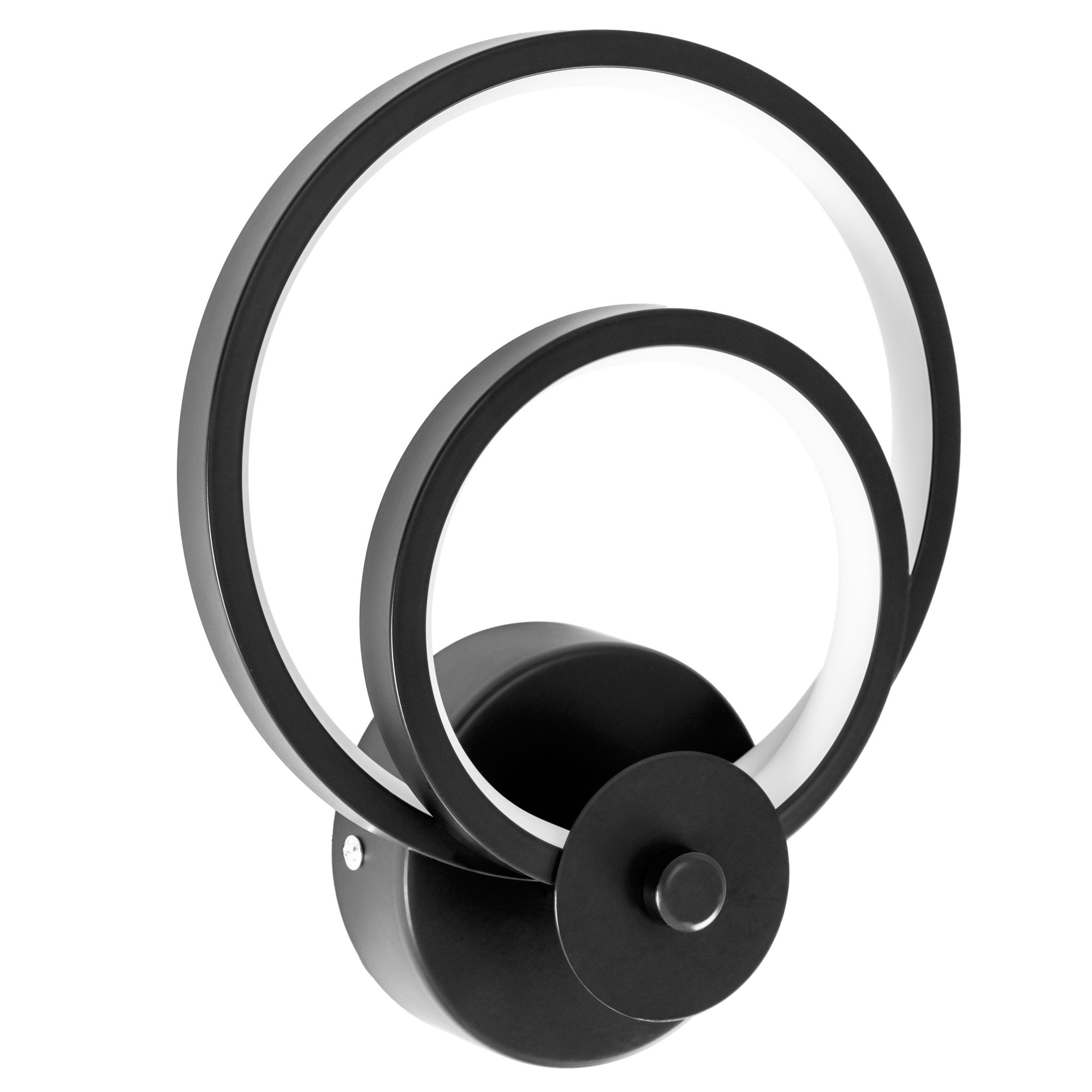 TOOLIGHT seinävalaisin APP1042-W musta, 19x7,5x24cm