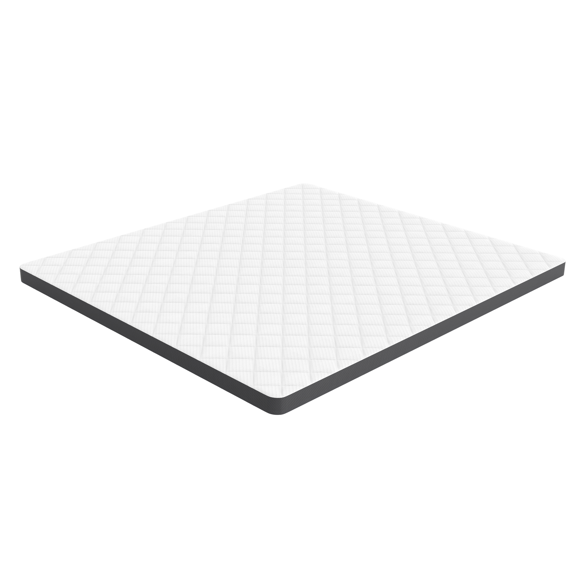 Vaahtomuovipatja 90x200 H3, 7 cm, 7 vyöhykettä, Öko-Tex, ristiselän tuki