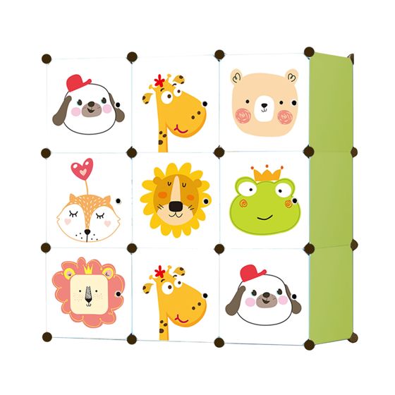 Lasten modulaarinen kaappi 9x - W01