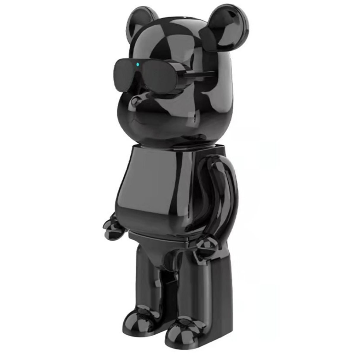 Techkidz Kaiutin Bluetooth 5.2 Kannettava Nalle 3W Musta