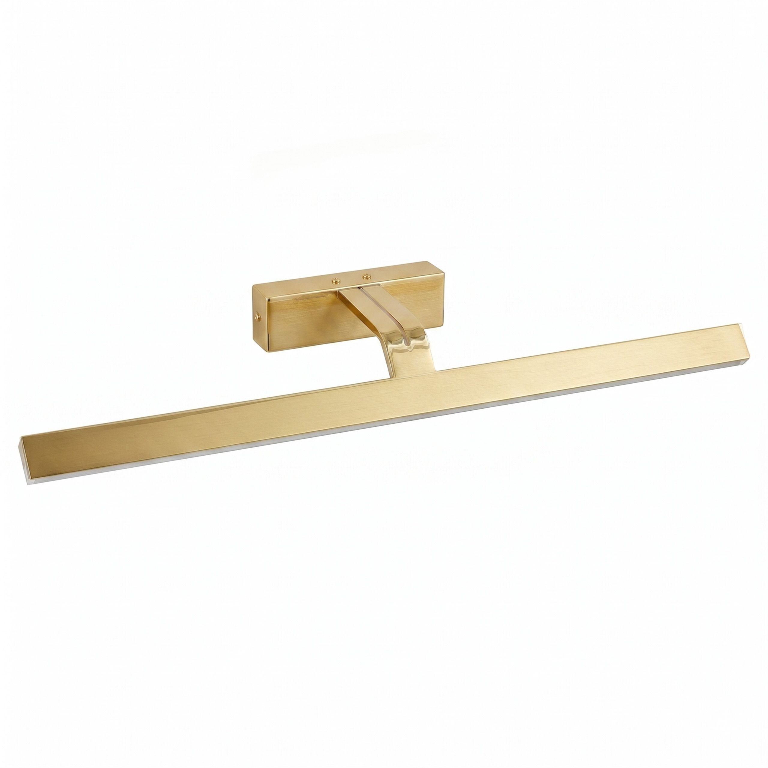TOOLIGHT seinävalaisin SWE006-1W Kulta, 73x18x6, 5cm