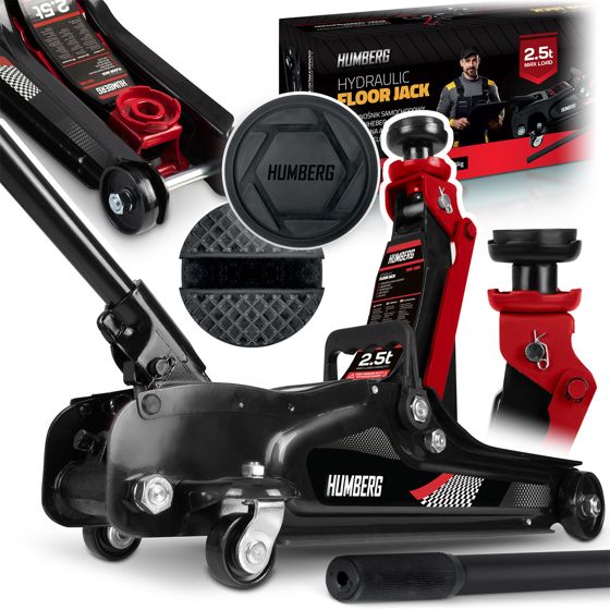 Humberg HM-380 2,5 t autonostin