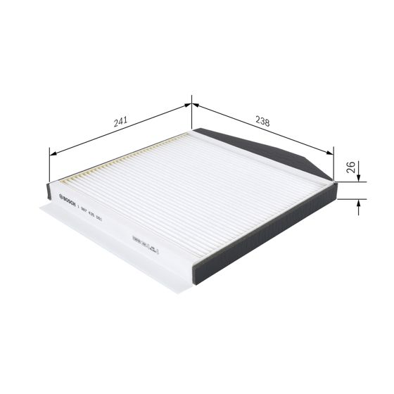 Bosch Ohjaamosuodatin 1987435061