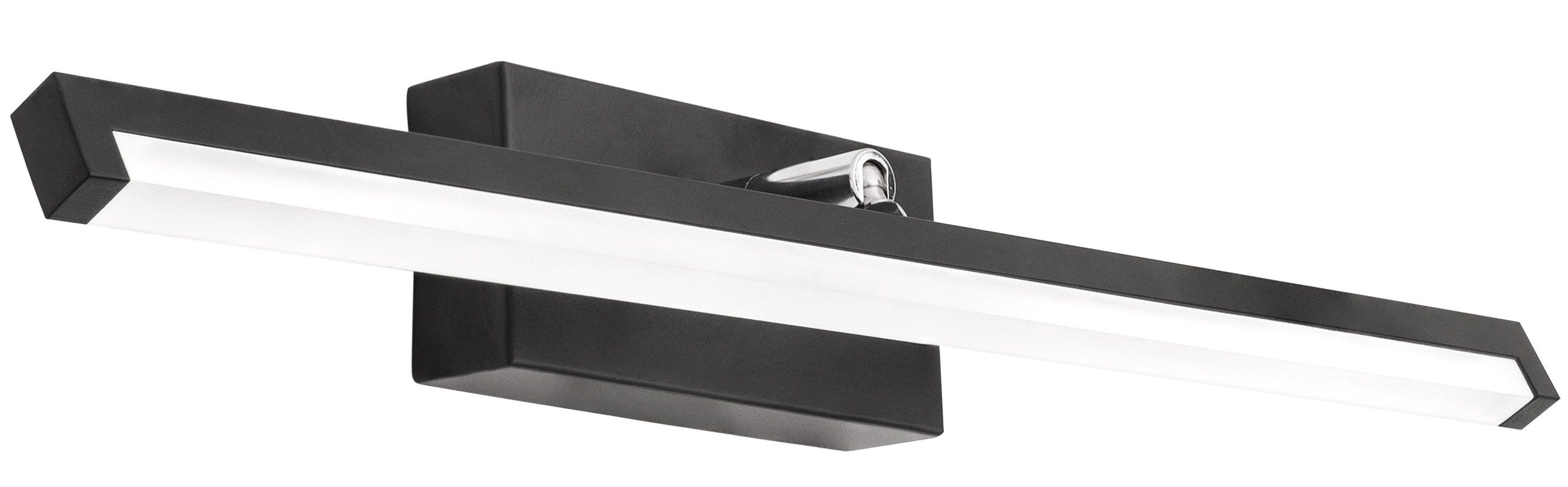 TOOLIGHT seinävalaisin LED APP373-1W musta, 8x50x7cm
