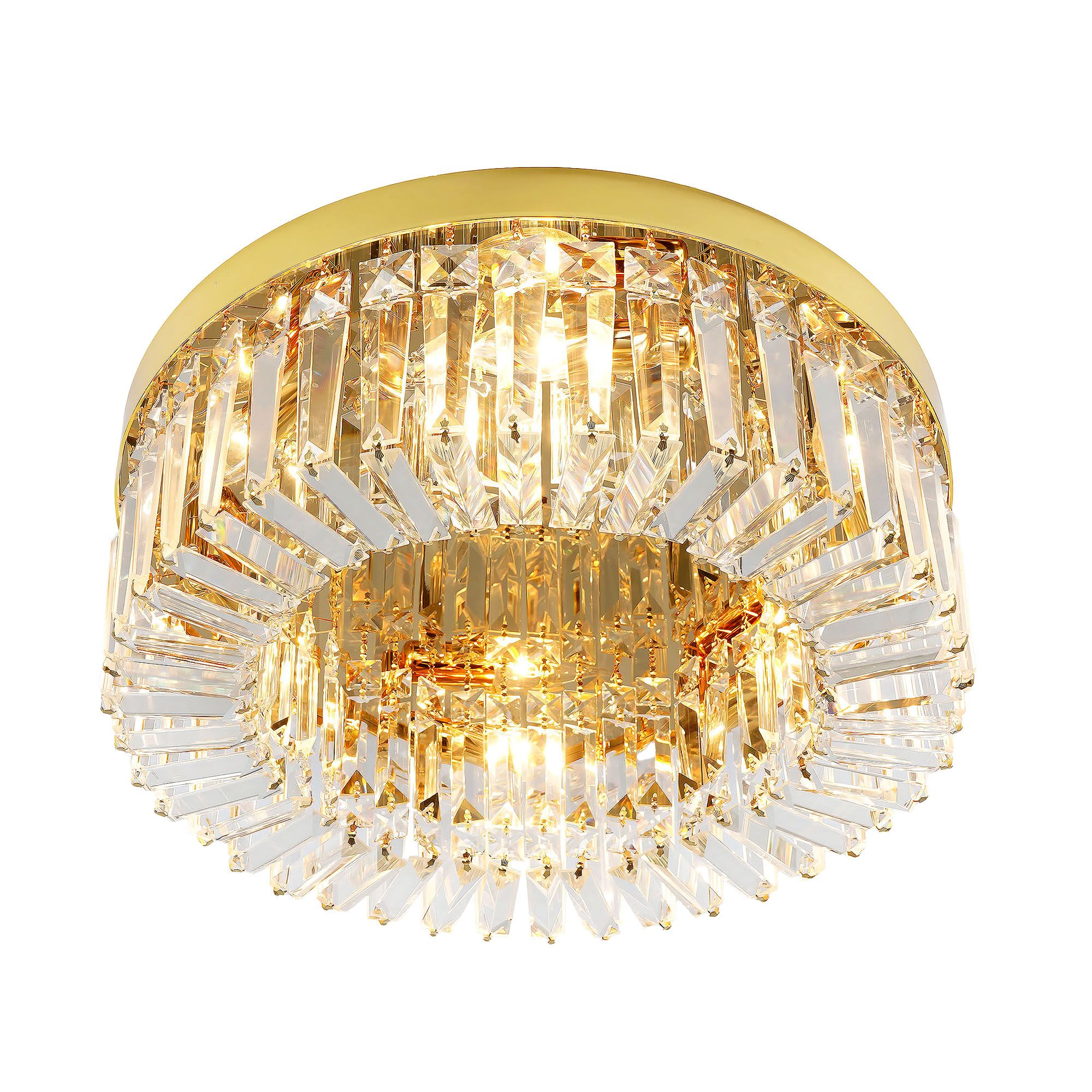 TOOLIGHT kattovalaisin APP1728-6C Kulta, 50x50x13cm
