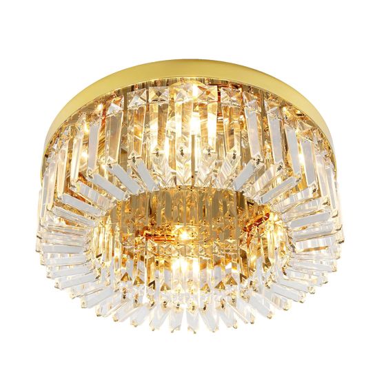 TOOLIGHT kattovalaisin APP1728-6C Kulta, 50x50x13cm