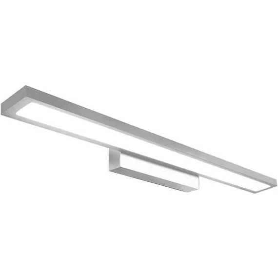 TOOLIGHT seinävalaisin LED APP841-1W FLAT kromi