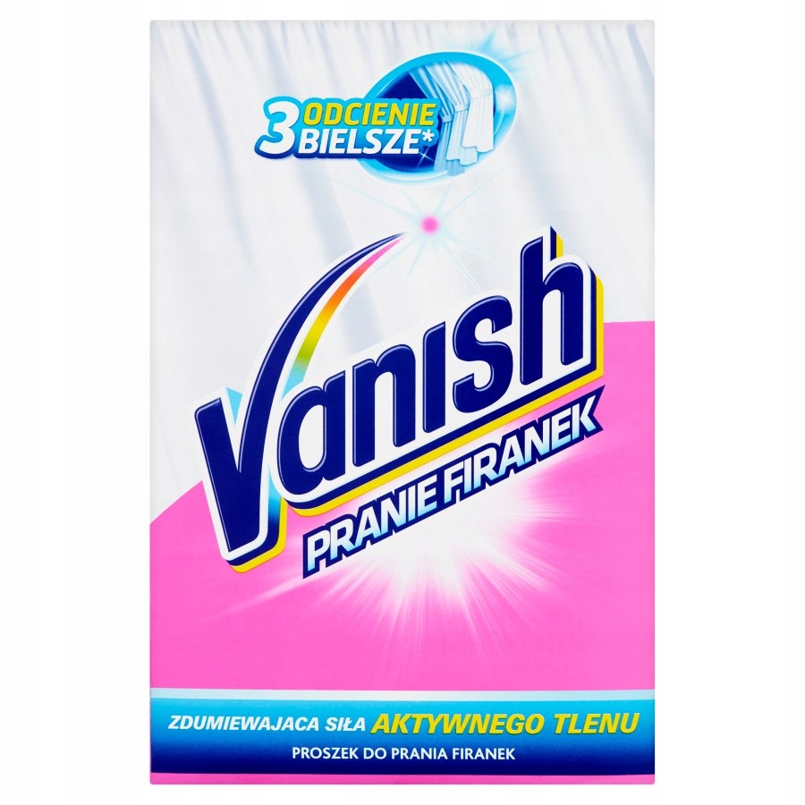 Vanish verhojen valkaisujauhe 400 g