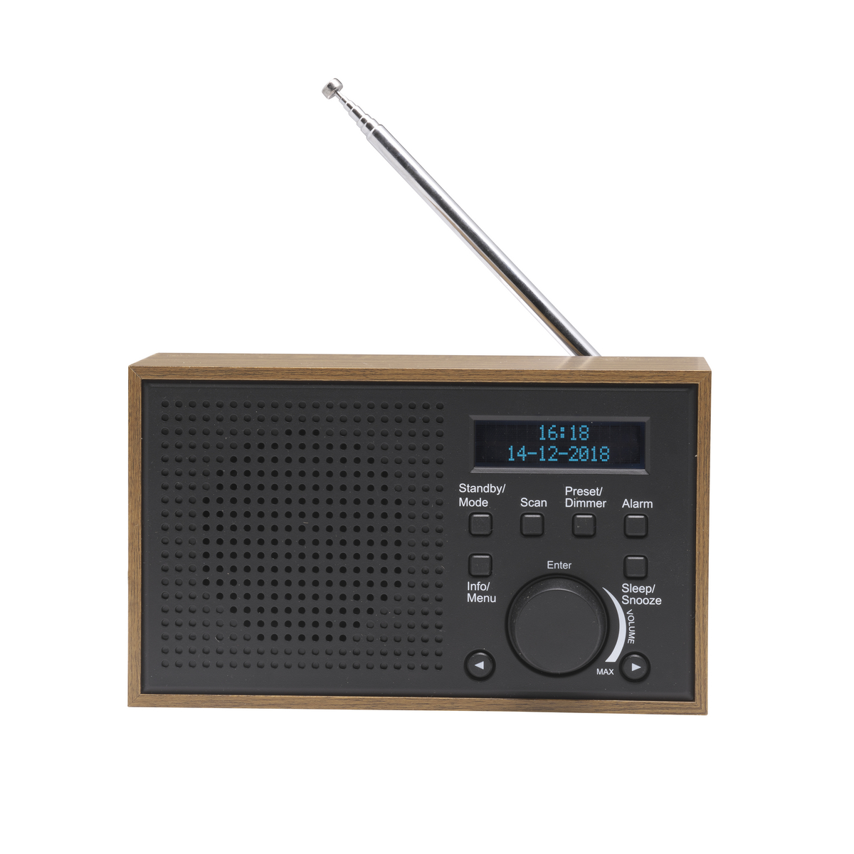 Denver DAB-46DGR DAB+/FM radio