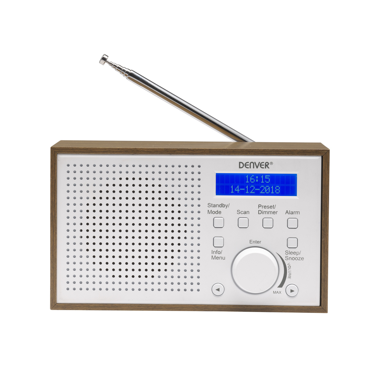 Denver DAB-46W DAB+/FM radio