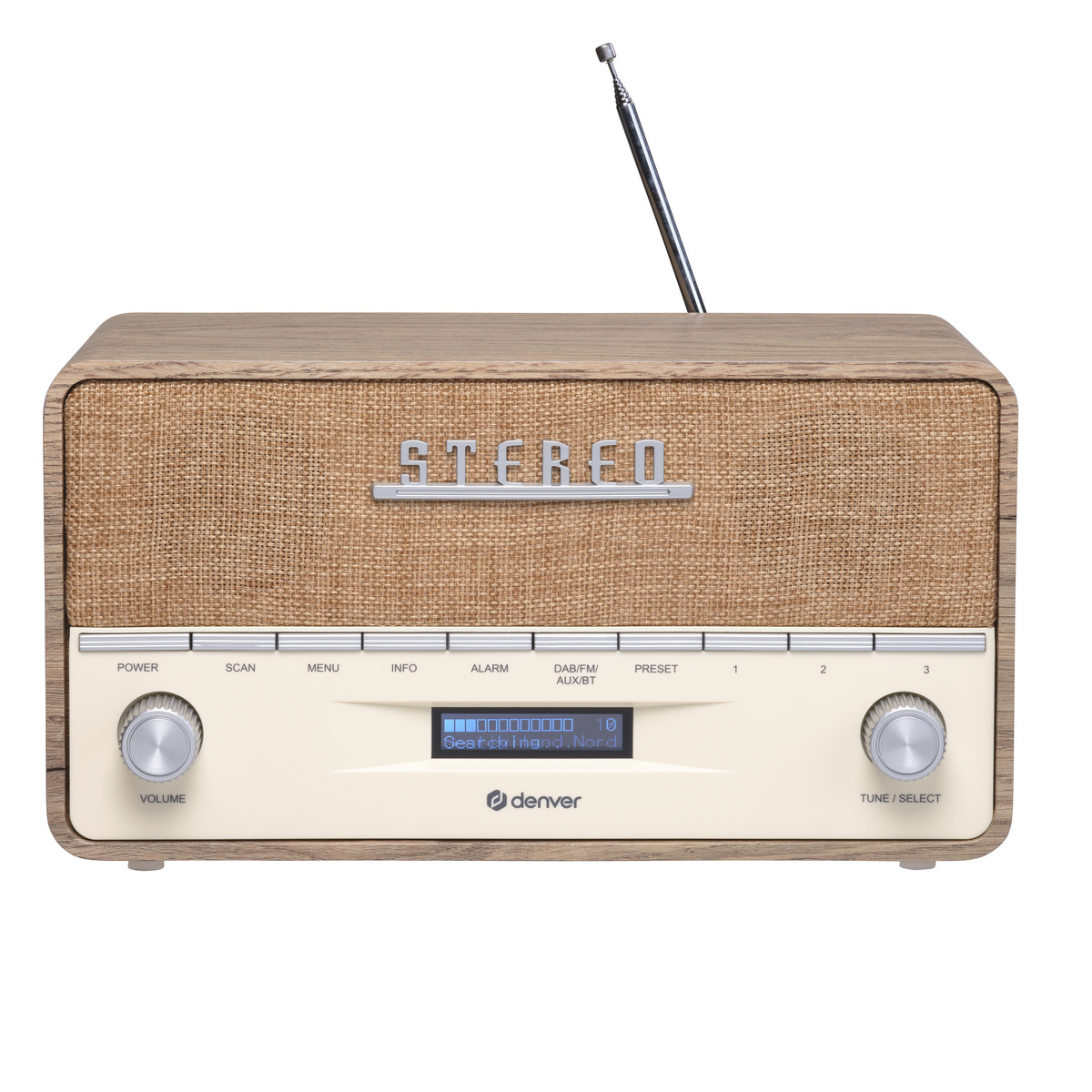 Denver DAB-36LW DAB+/FM radio