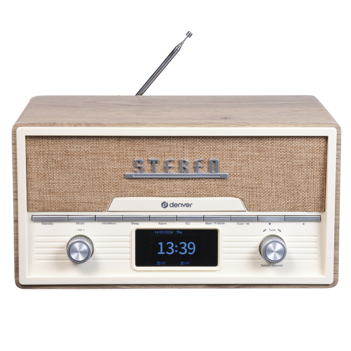 Denver MDA-525LW DAB+/FM radio