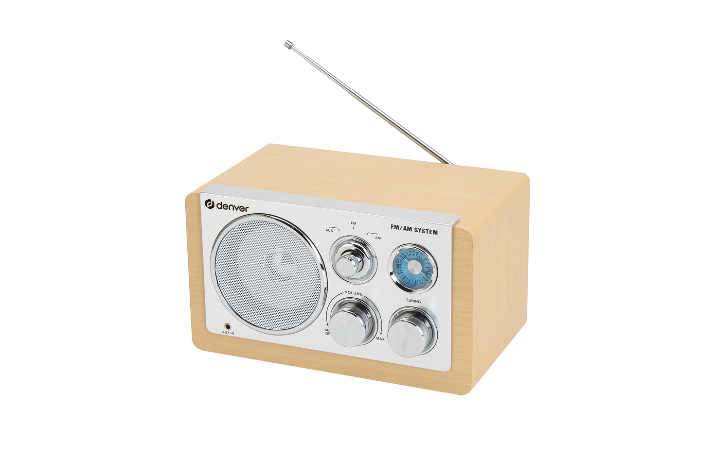 Denver TR-63LW FM Radio Vaaleapuu