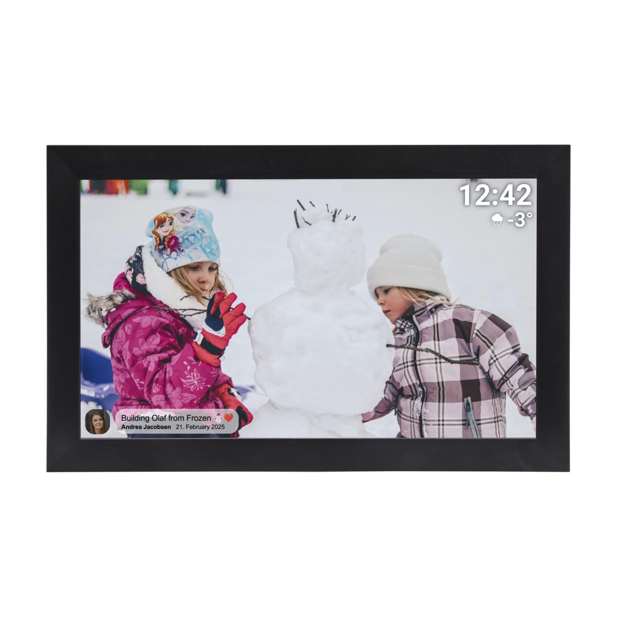 Denver PFF-1504B Digitaalinen valokuvakehys Puu