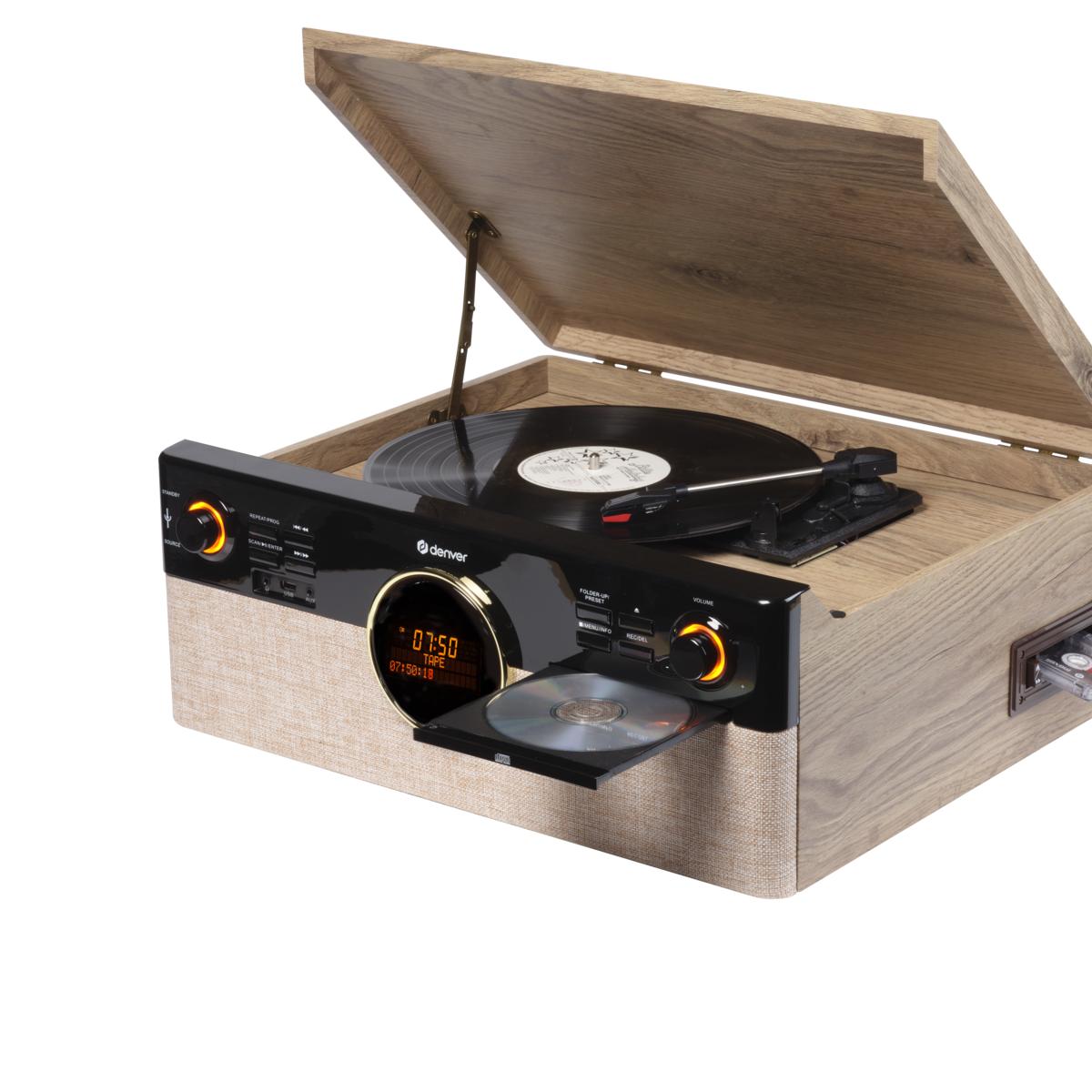 Denver MRD-180 LP soitin BLUETOOTH, DAB+/FM radio