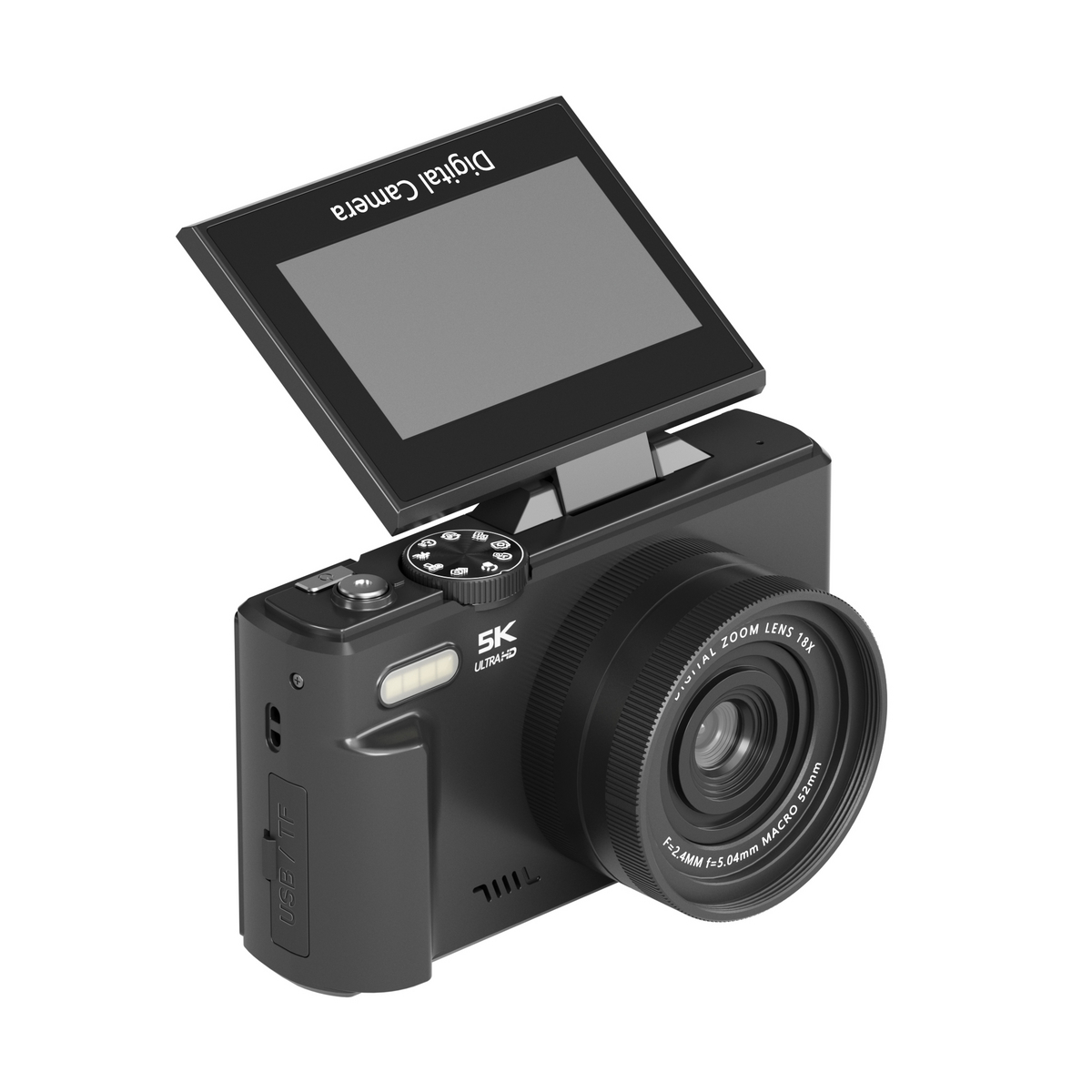Denver DWC-8475B 5K digikamera