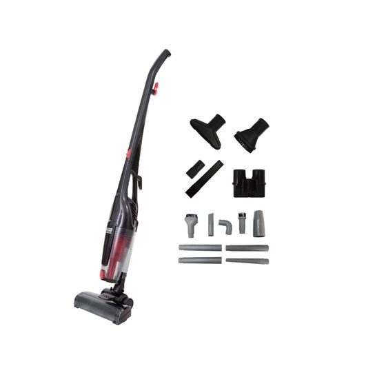 900 W pölypussiton pystyimuri turboharjalla