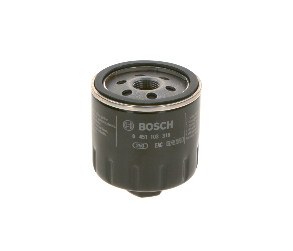 Bosch Öljynsuodatin 0451103318