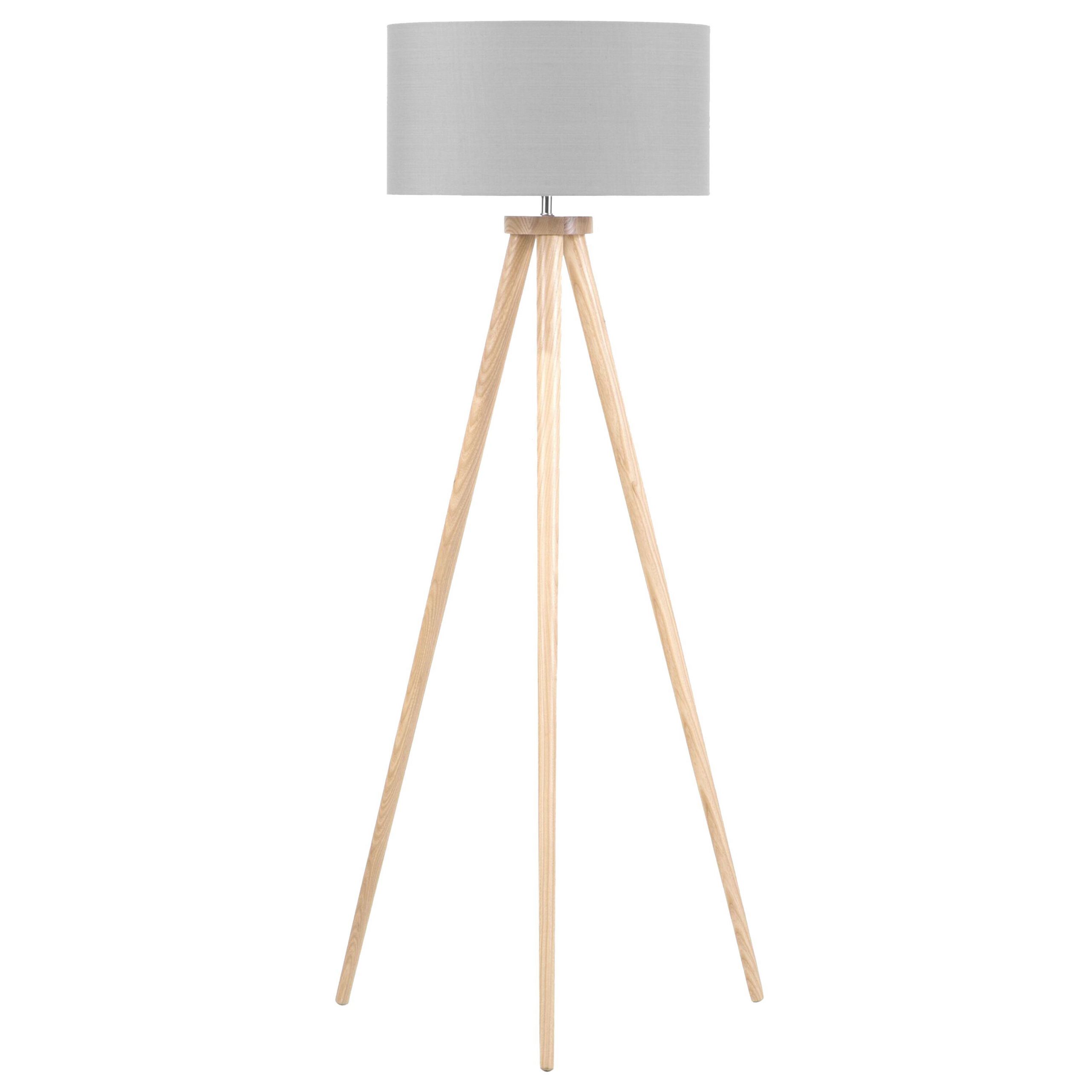 Lattiavalaisin NITRA tammi Harmaa