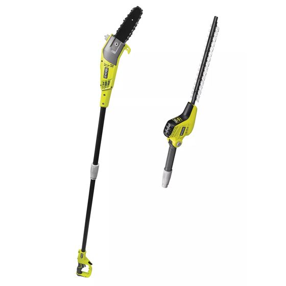 Ryobi RP750450 -Sähköinen Monitoimivarsileikkuri Ketjusaha + Pensasleikkuri
