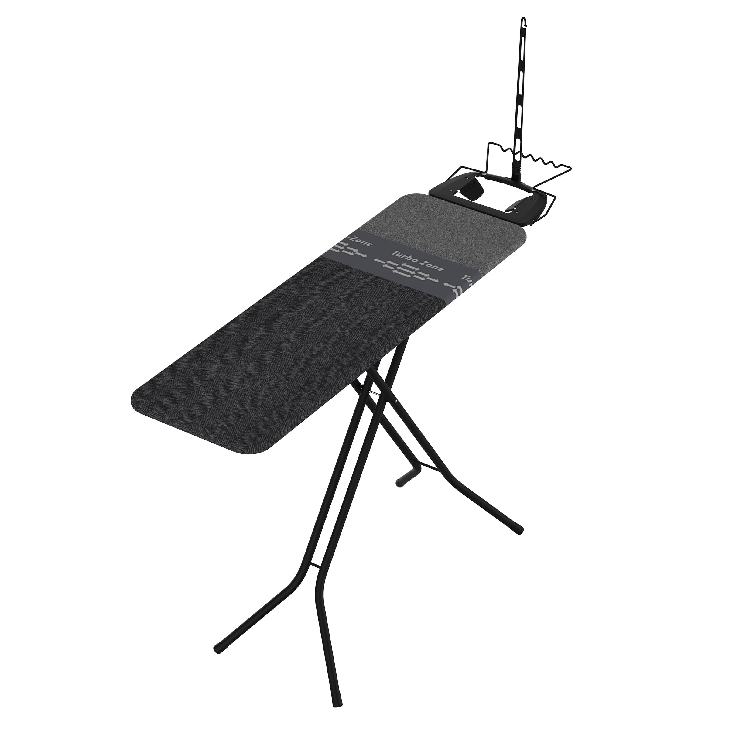 Röretsin silityslauta Facile musta (Dual Action)