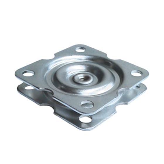 Kaksinkertainen kääntyvä levykääntöpöytä 57x57mm 50kg