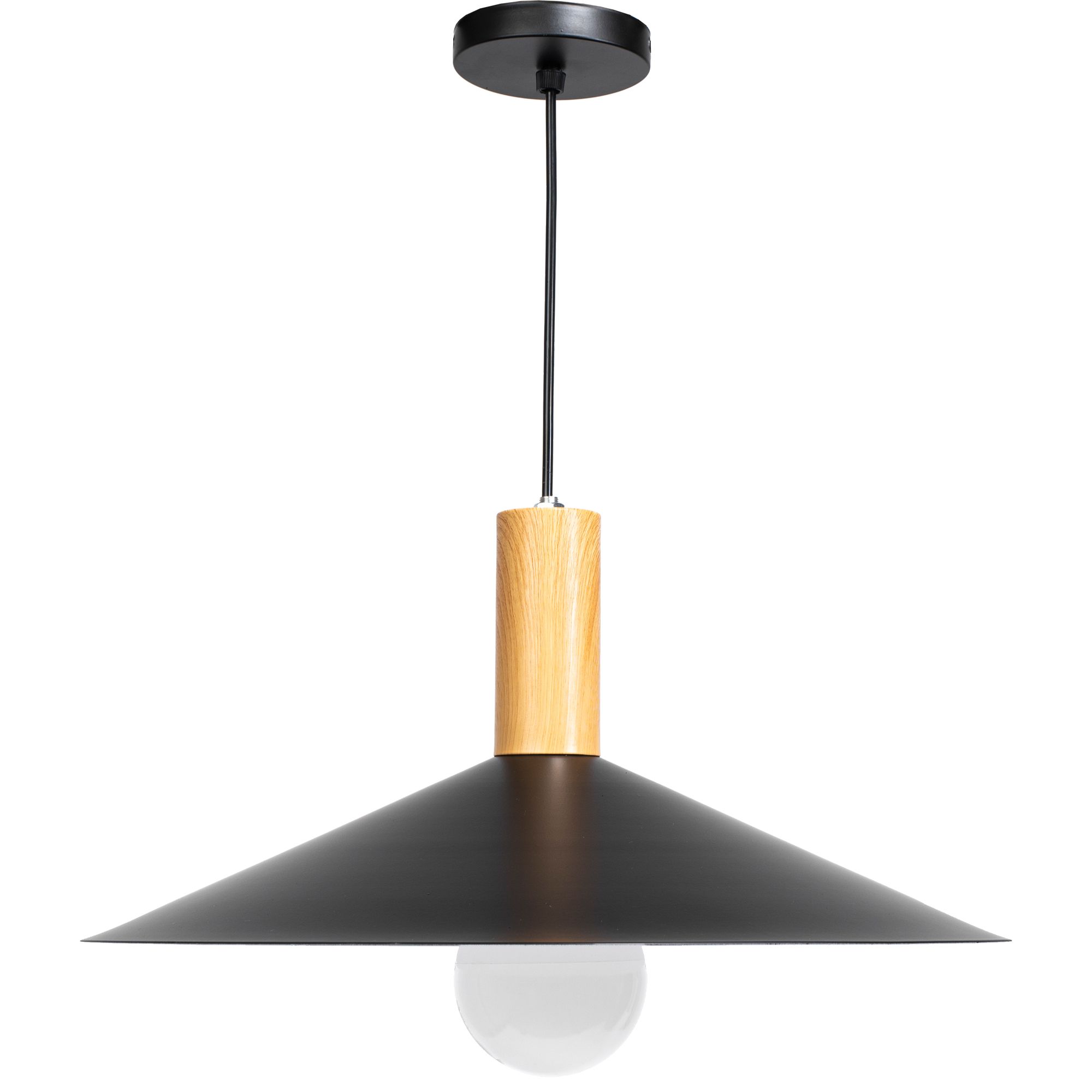 TOOLIGHT riippuvalaisin APP1084-1CP Musta, 45x45x22cm